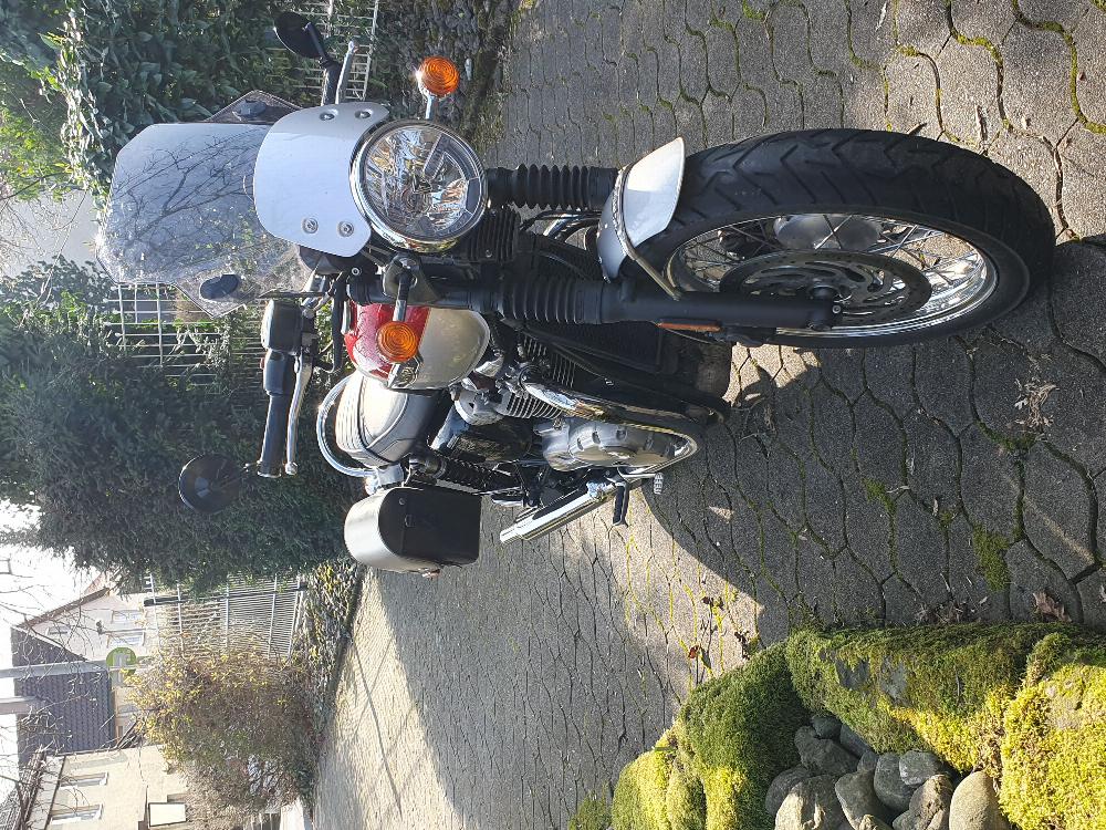 Motorrad verkaufen Triumph Bonville T 120 Ankauf